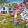 Spring Country Life By John Sloane Diamond Painting