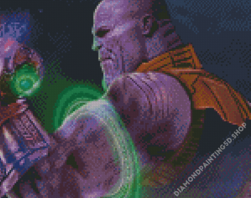 Thanos Diamond Painting