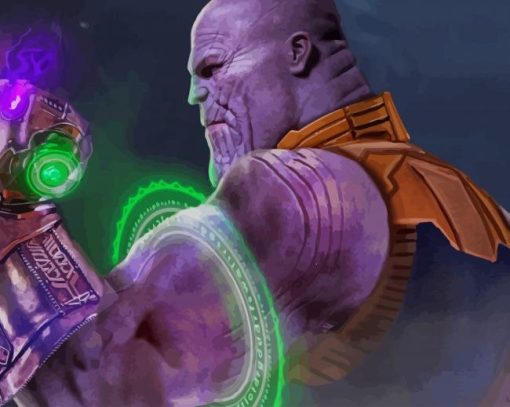 Thanos Diamond Painting