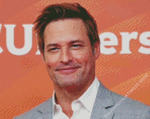 The American Josh Holloway Diamond Painting