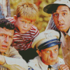 The Andy Griffith Show Characters Diamond Painting