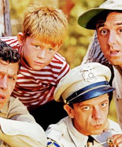 The Andy Griffith Show Characters Diamond Painting