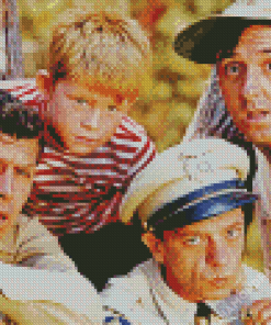 The Andy Griffith Show Characters Diamond Painting