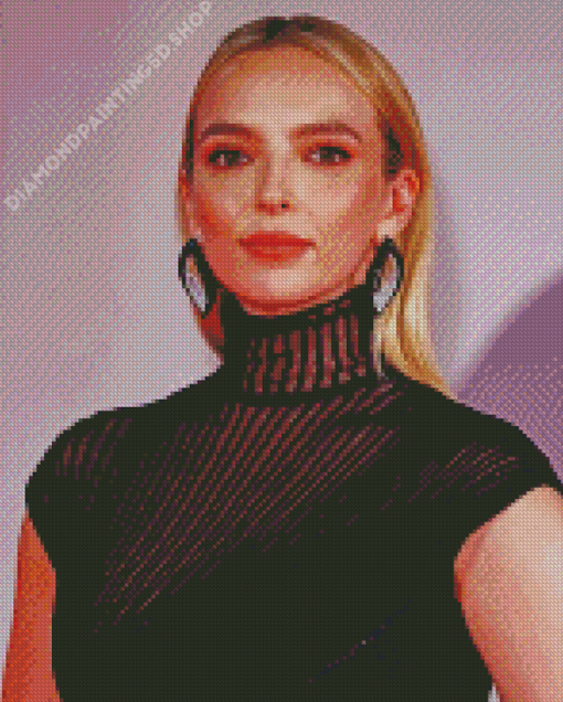 The Beautiful Actress Jodie Comer Diamond Painting