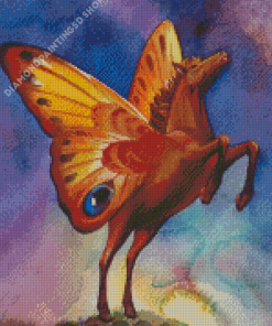The Butterfly Horse Diamond Painting