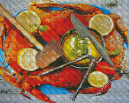 The Crab Feast Diamond Painting