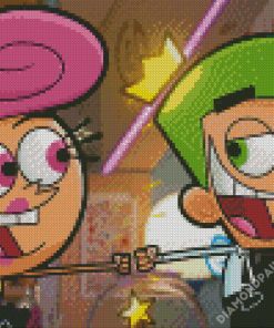 The Fairly OddParents Diamond Painting