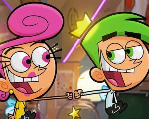 The Fairly OddParents Diamond Painting