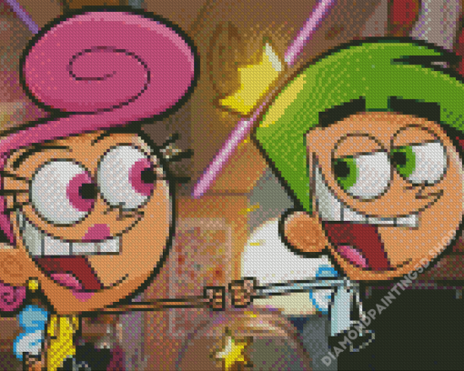 The Fairly OddParents Diamond Painting