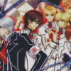 Vampire Knight Anime Character Diamond Painting