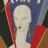 Vogue Poster Diamond Painting