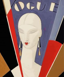 Vogue Poster Diamond Painting
