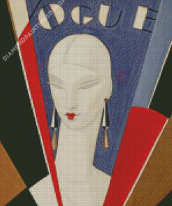 Vogue Poster Diamond Painting