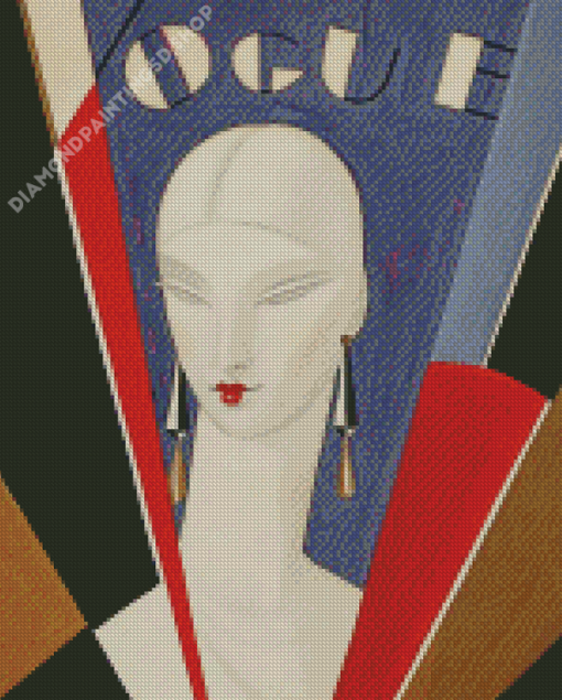 Vogue Poster Diamond Painting