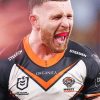 Wests Tigers National Rugby League Player Diamond Painting