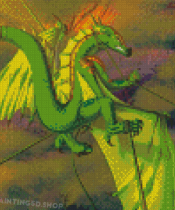 Wings Of Fire Diamond Painting