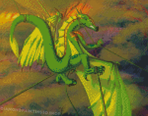 Wings Of Fire Diamond Painting