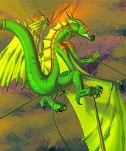 Wings Of Fire Diamond Painting