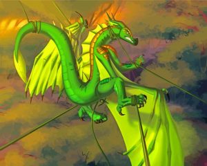 Wings Of Fire Diamond Painting