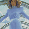 Young Beautiful Actress Sigourney Weaver Diamond Painting