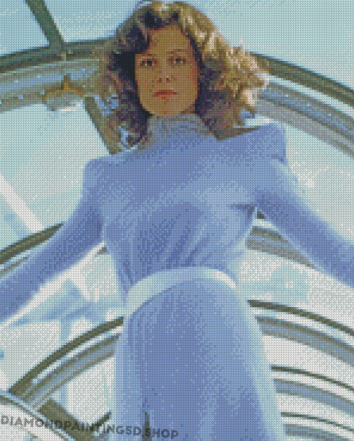 Young Beautiful Actress Sigourney Weaver Diamond Painting