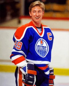 Young Wayne Gretzky Diamond Painting