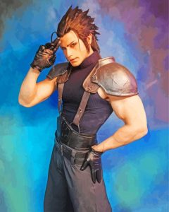 Zack fair Final Fantasy Diamond Painting