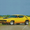 Aesthetic 1971 Road Runner Diamond Painting