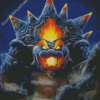 Aesthetic Bowser Diamond Painting