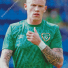 Aesthetic James McClean Diamond Painting