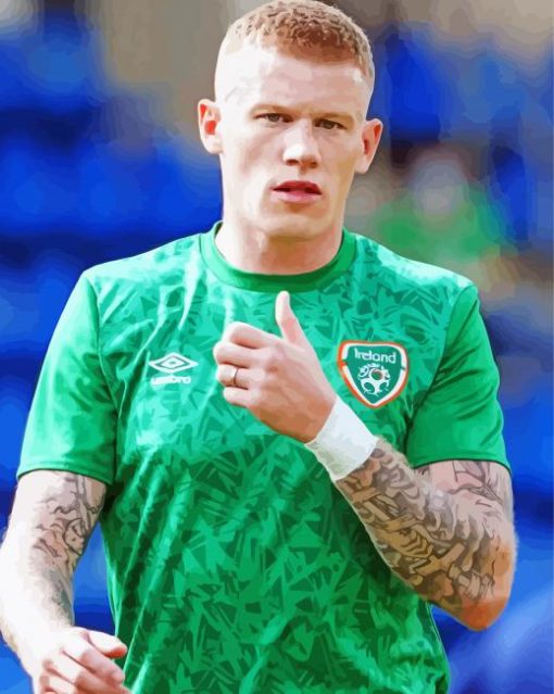 Aesthetic James McClean Diamond Painting