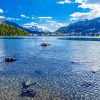 Aesthetic Lake Saint Moritz Diamond Painting