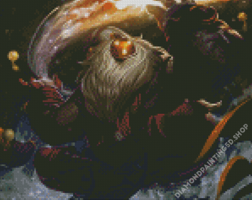 Bard Diamond Painting