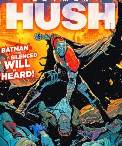 Batman Hush Artwork Poster Diamond Painting