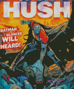 Batman Hush Artwork Poster Diamond Painting