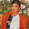 Beautiful Kylie Jenner Diamond Painting