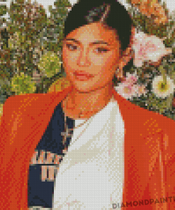 Beautiful Kylie Jenner Diamond Painting