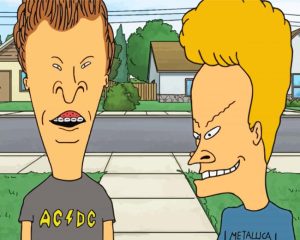 Beavis Animation Diamond Painting