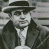 Black And White Al Capone Diamond Painting