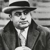 Black And White Al Capone Diamond Painting