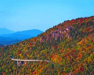 Blowing Rock Diamond Painting