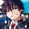 Blue Exorcist Rin Okumura Character Diamond Painting