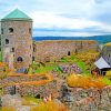 Bohus Fortress Gothenburg Diamond Painting