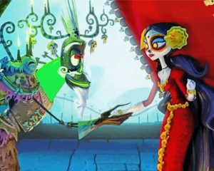 Book Of Life Animation Diamond Painting