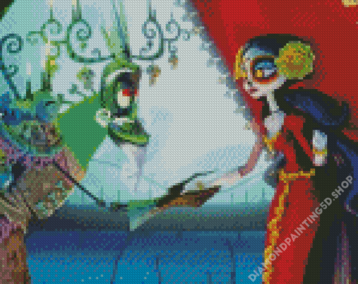 Book Of Life Animation Diamond Painting