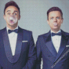 Classy Ant And Dec Diamond Painting