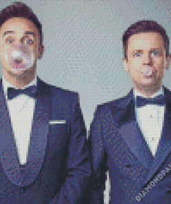 Classy Ant And Dec Diamond Painting