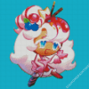 Cookie Run Girl Character Diamond Painting