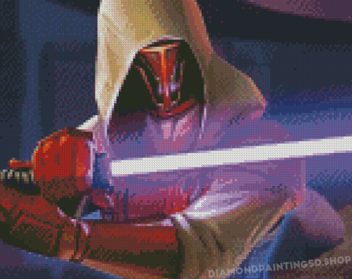 Cool Darth Revan Diamond Painting