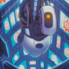 Cool Glados Diamond Painting